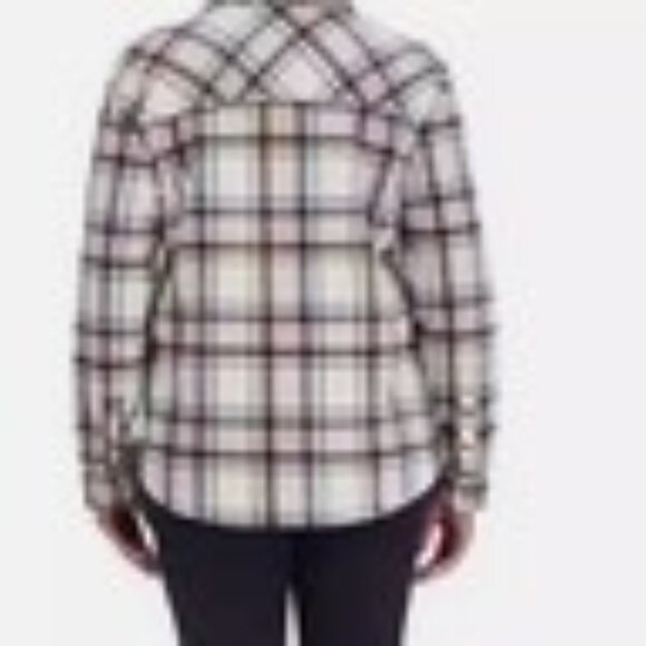 SAGE Ladies' Plush Shirt Jacket NWT - Picture 4 of 4